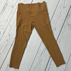 ATHLETA Salutation Stash Tipped Tight Leggings Size L